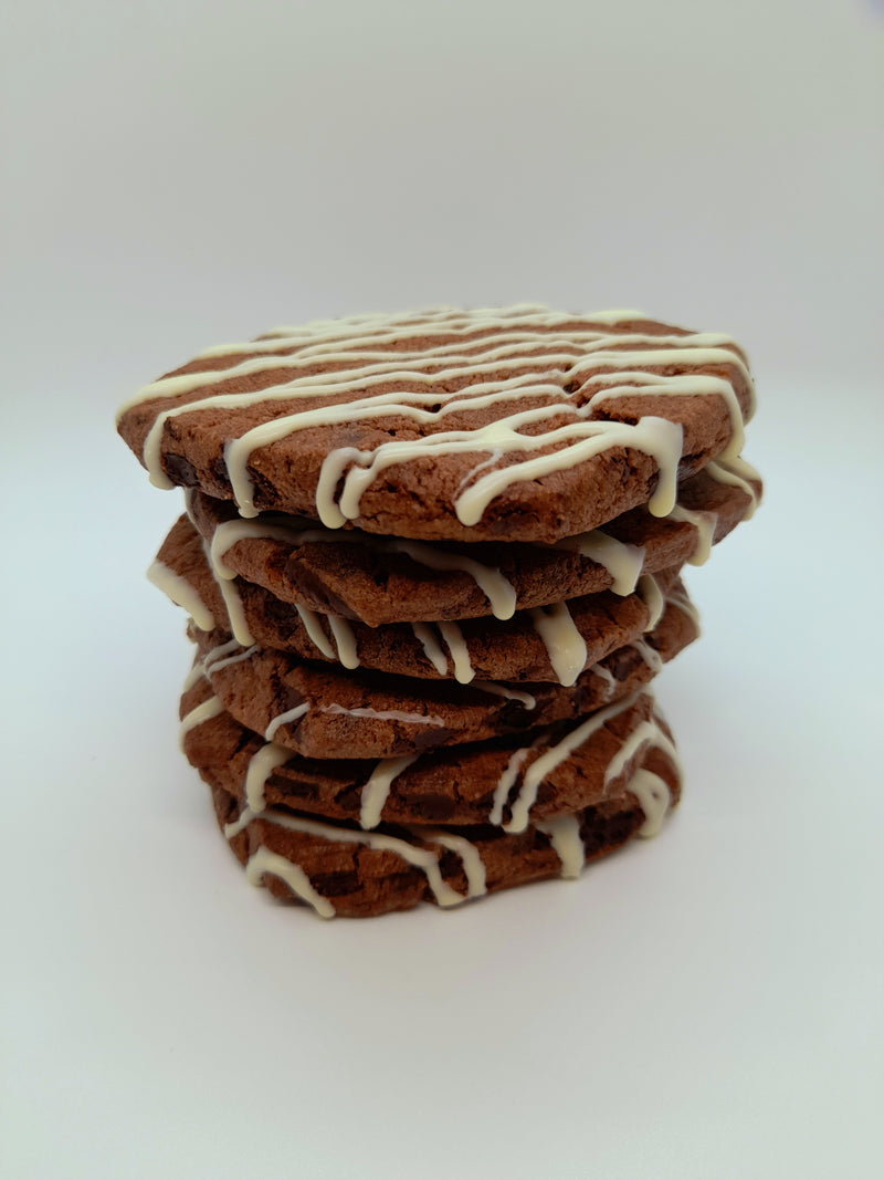 Classic Kendal Mint Chocolate Cookie stack