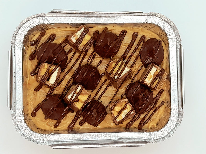 Snickers Cookie Dough Dessert top