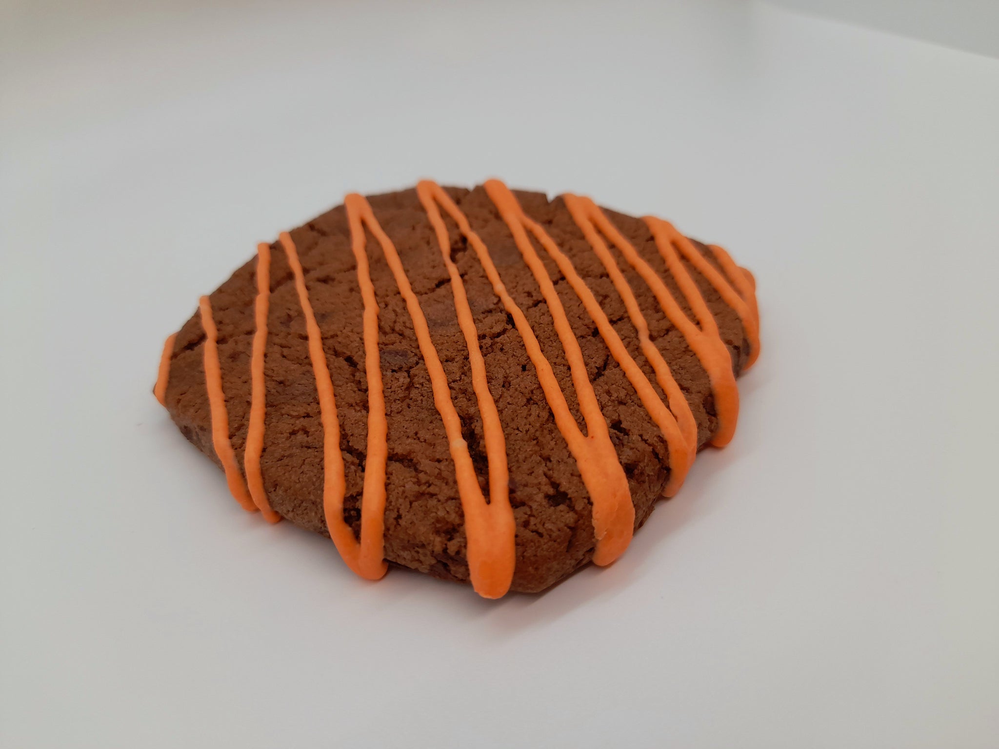 Single Double Chocolate Orange Cookie