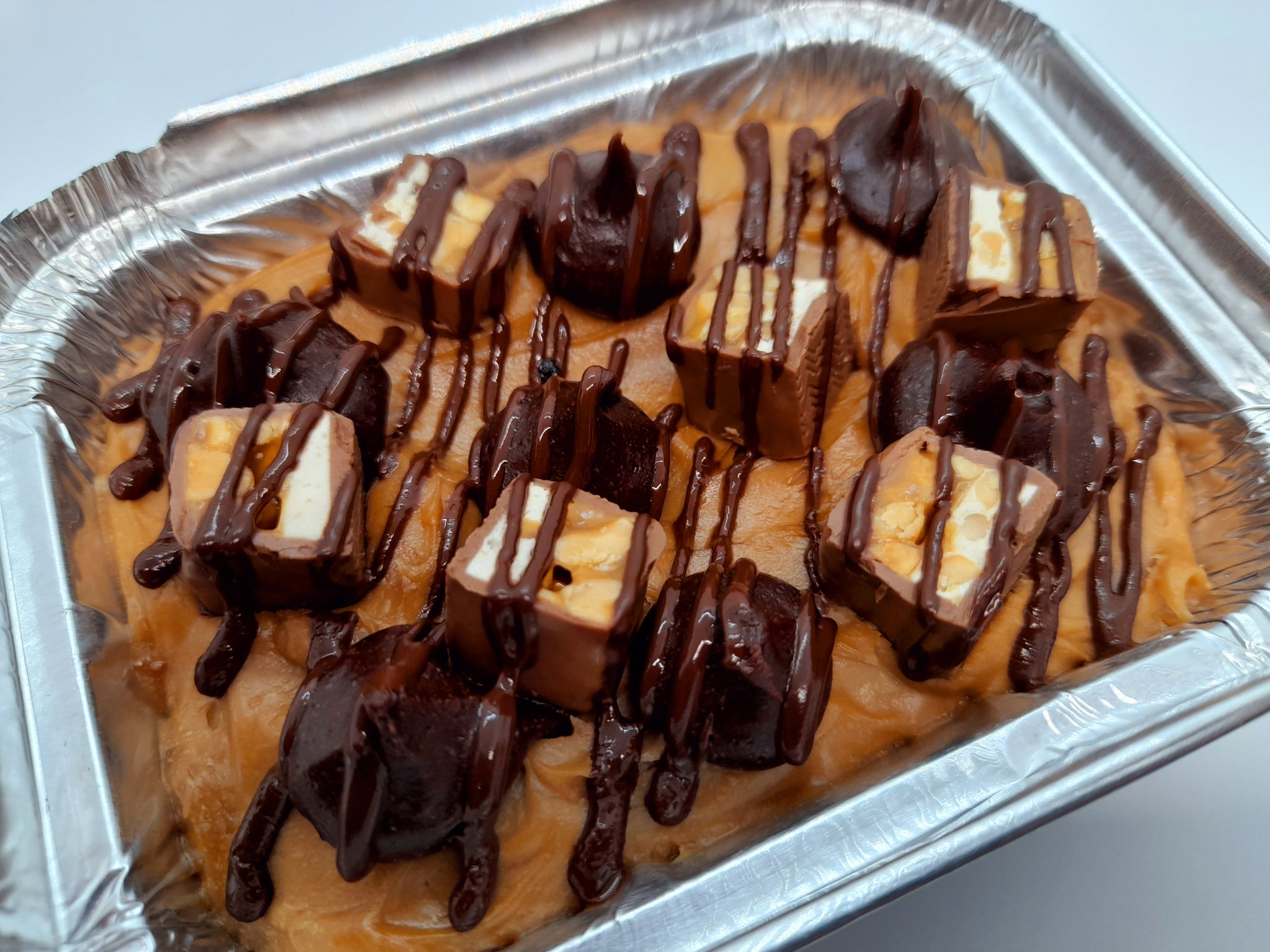 Snickers Cookie Dough Dessert Tray main