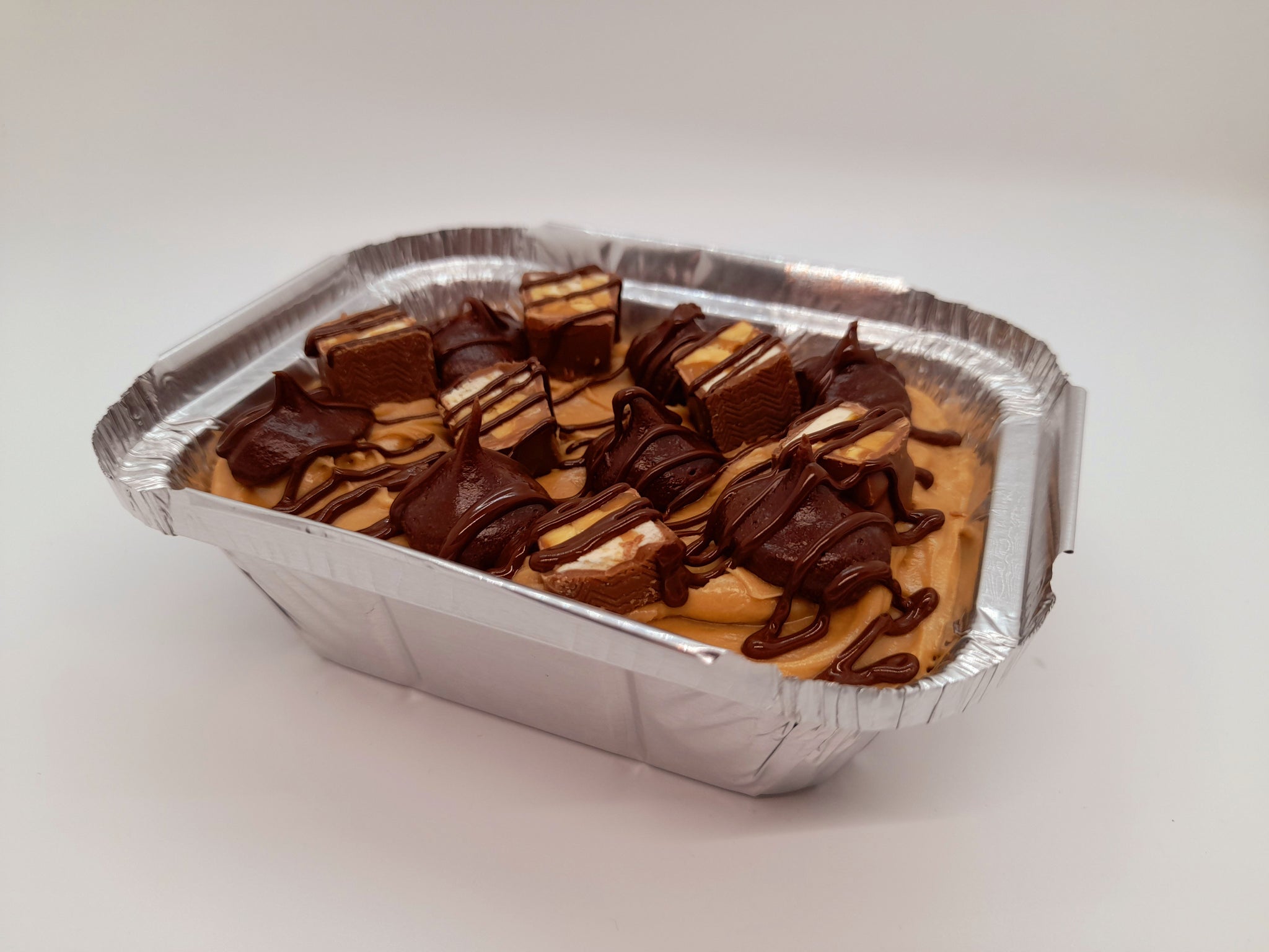 Snickers Cookie Dough Dessert Tray angle