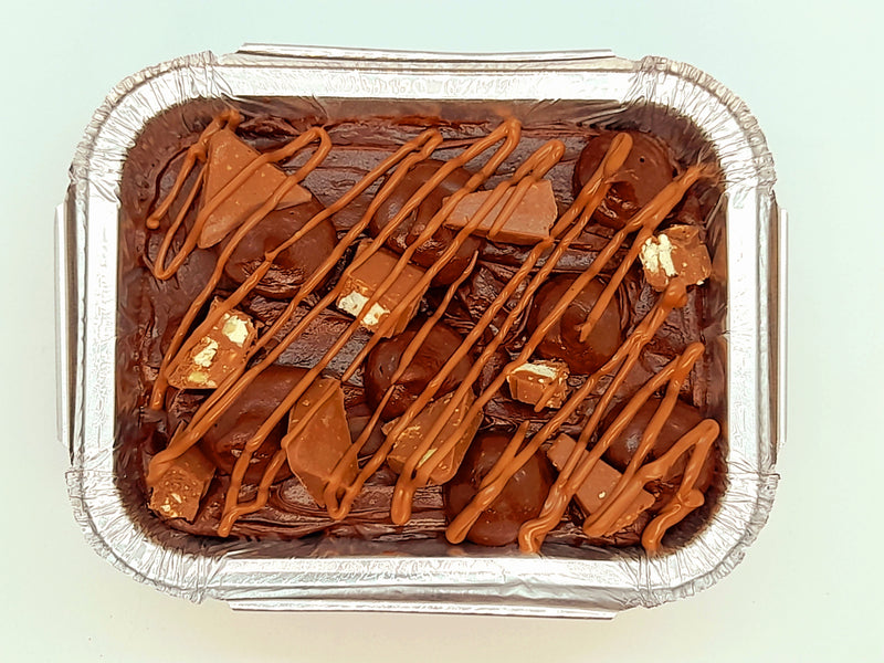 Toblerone Cookie Dough Dessert Tray top