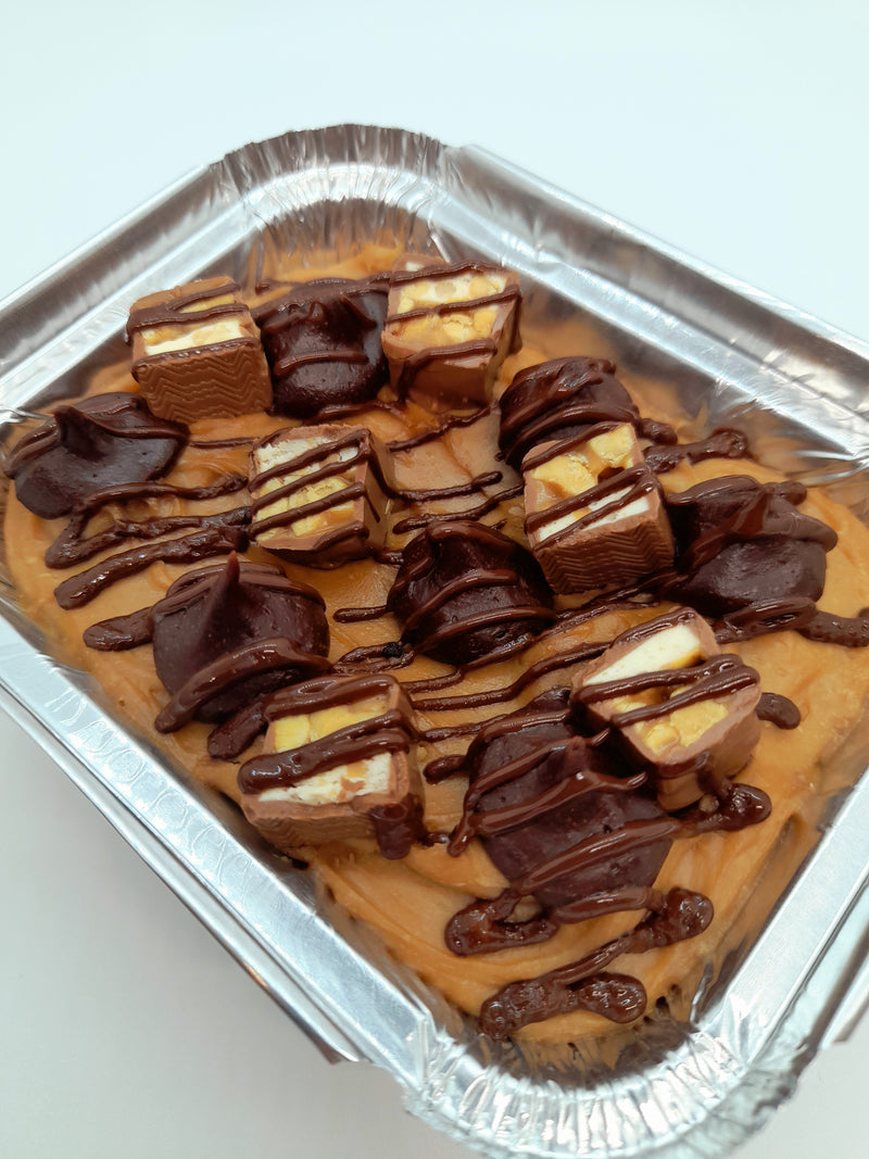 Snickers Cookie Dough Dessert Tray