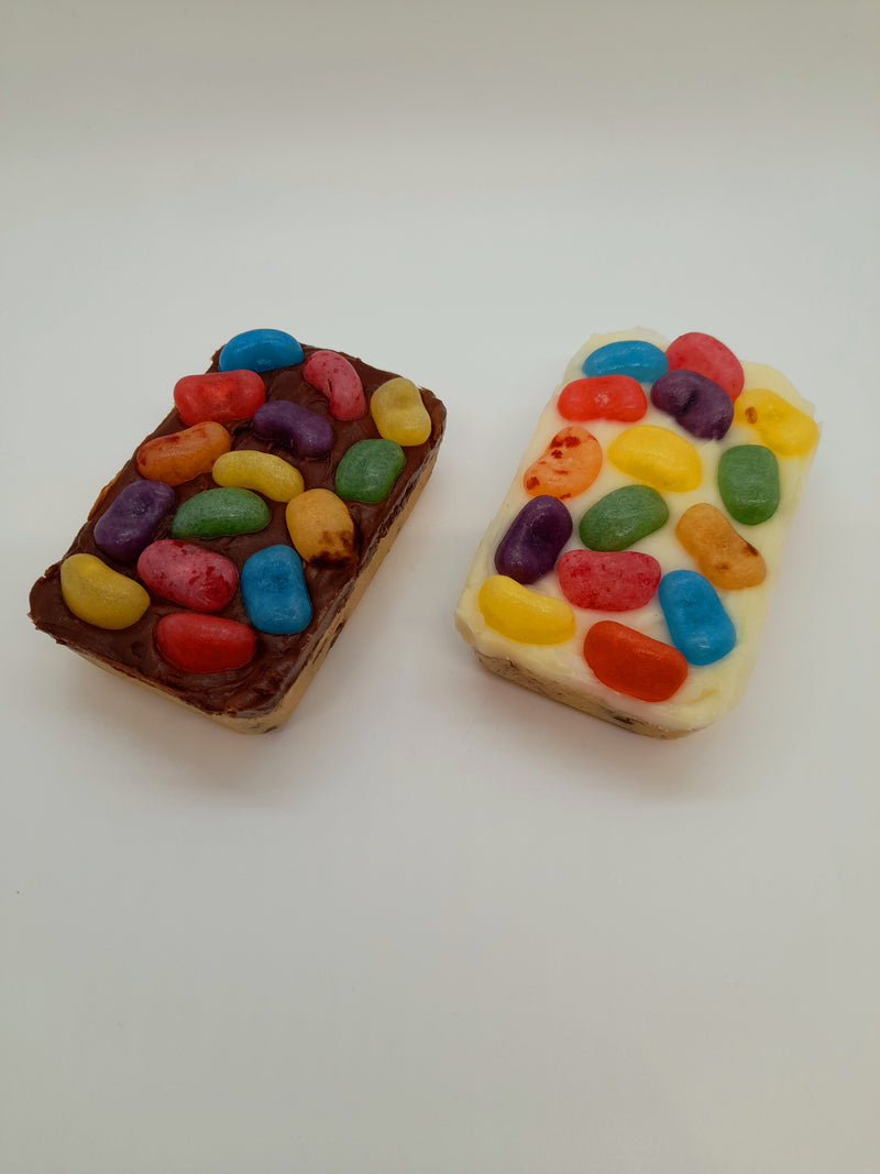 Jelly Beans Cookie Dough Bar