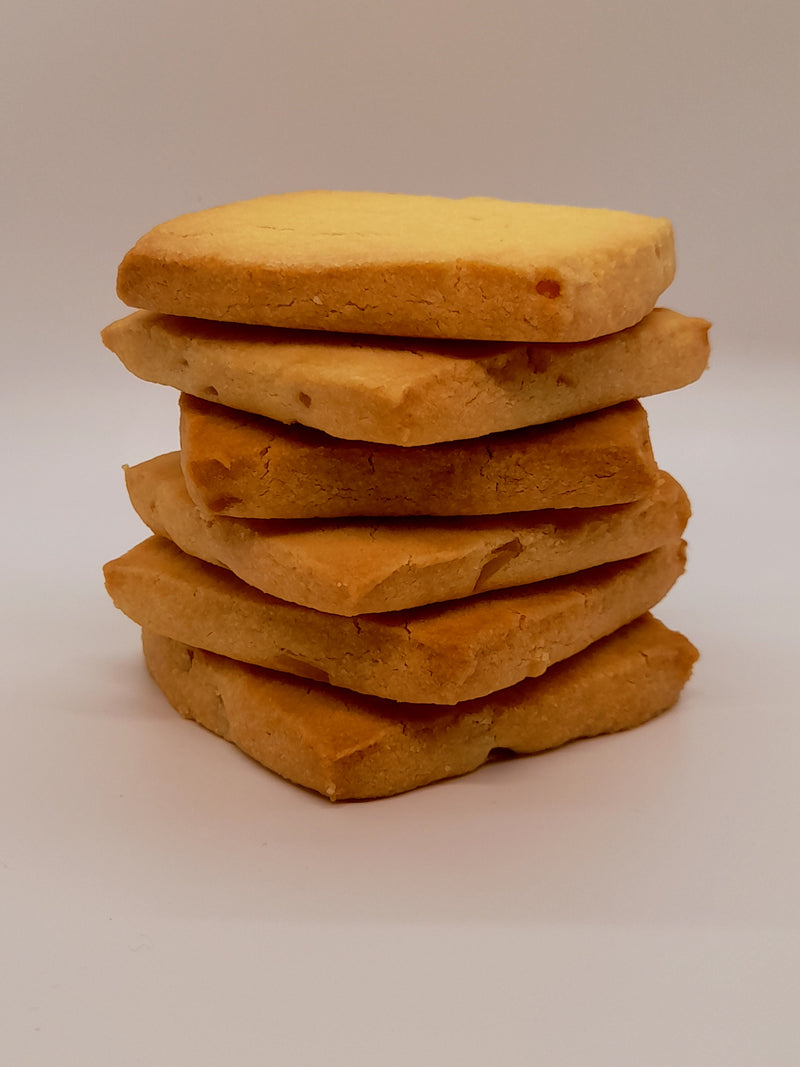 Stem Ginger Cookie stack