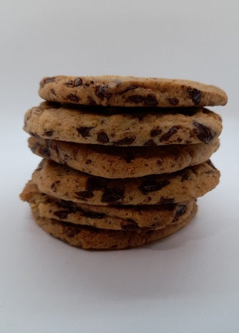 Chocolate Chip cookie stack